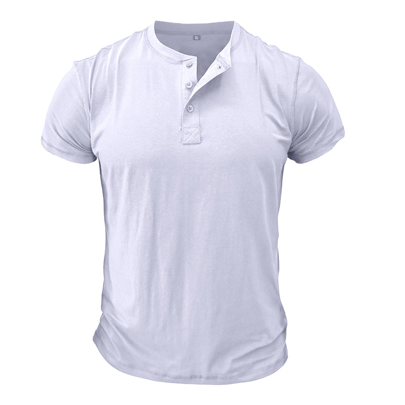 DailyFit – T-shirt en coton élégant pour hommes