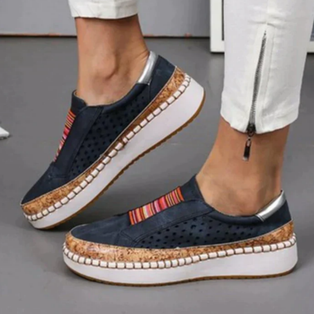Orthopädische Schuhe zum Reinschlüpfen Für Frauen | Bequem