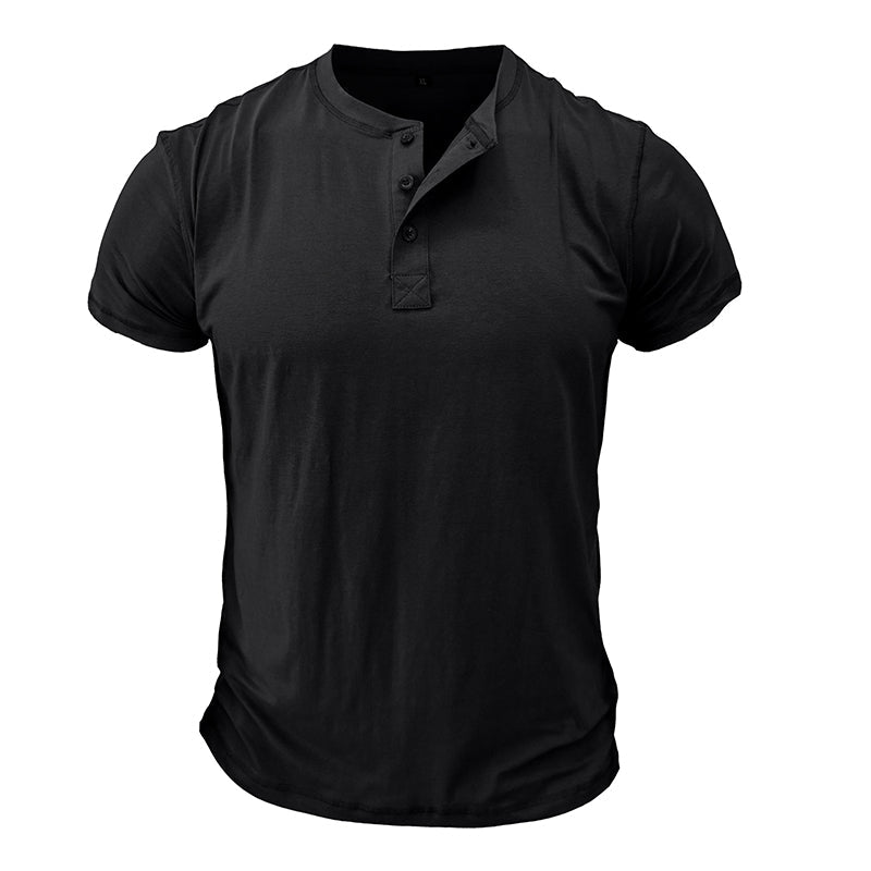 DailyFit – T-shirt en coton élégant pour hommes