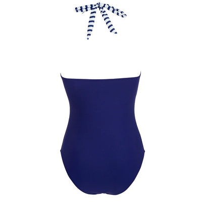 Push-up Badeanzug Damen formend mit Softcups schmeichelhafte Passform