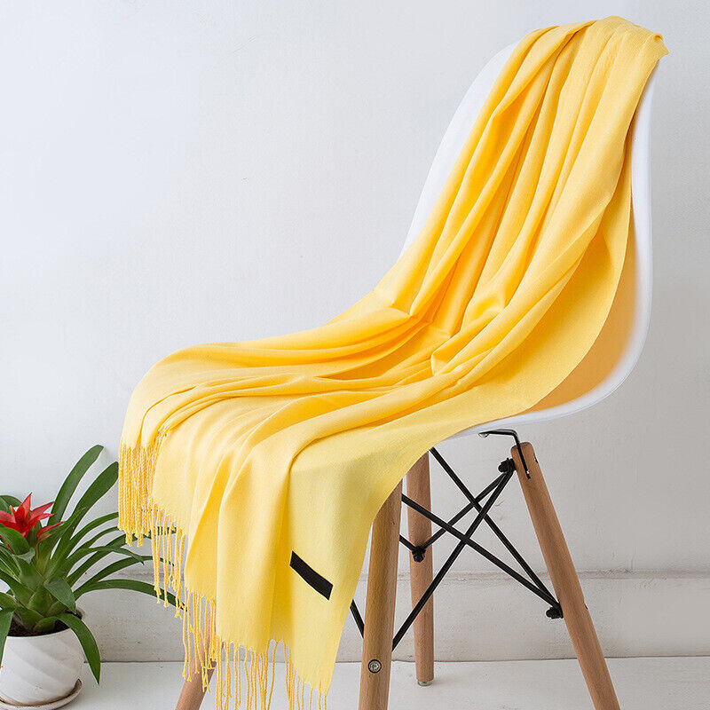 Kaschmirschal für Frauen Weiches langes Wintertuch