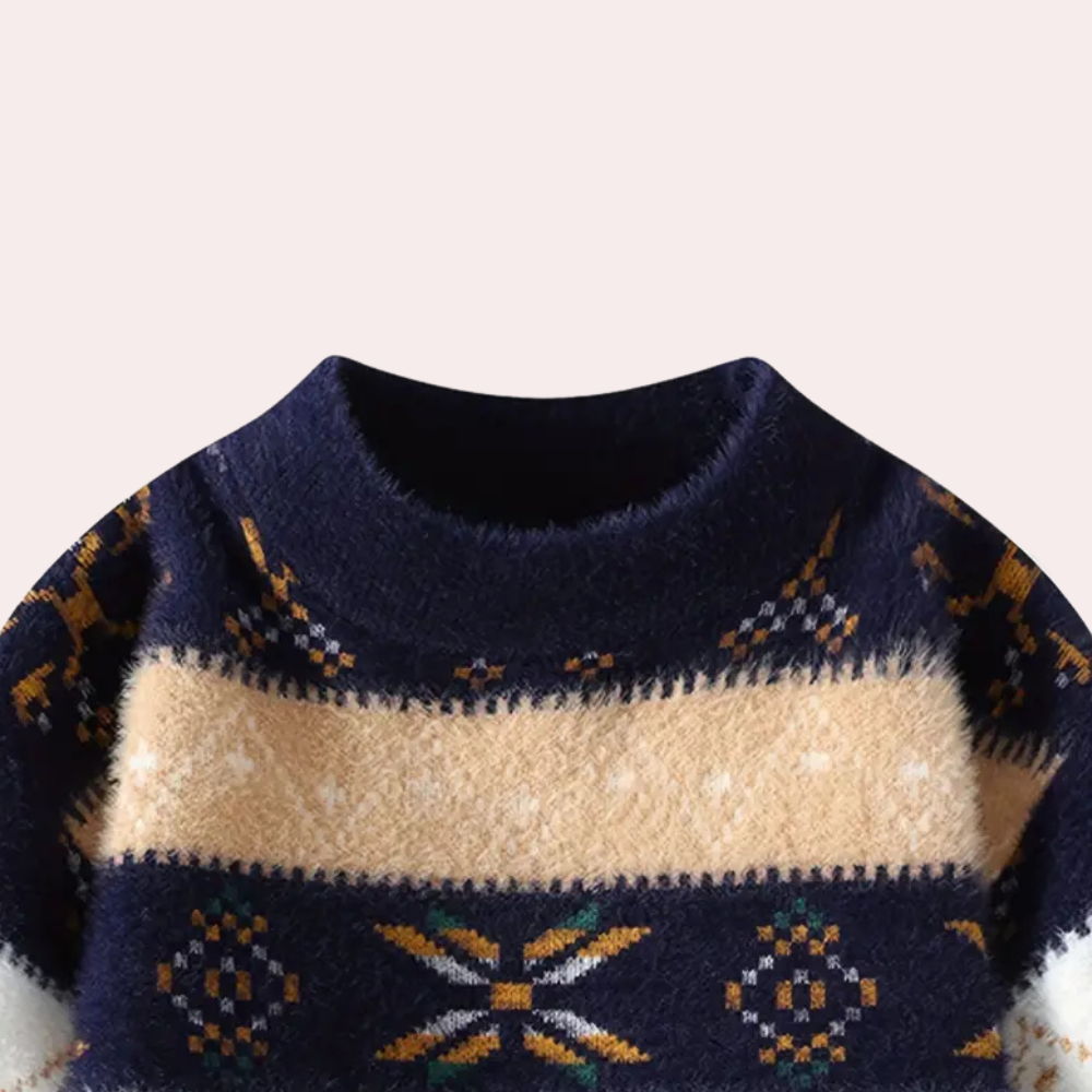 BIRDHIL - Pull élégant pour hommes