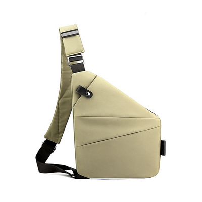 Safetote | Bolsa de viaje antirrobo | Impermeable y con correa de hombro ajustable