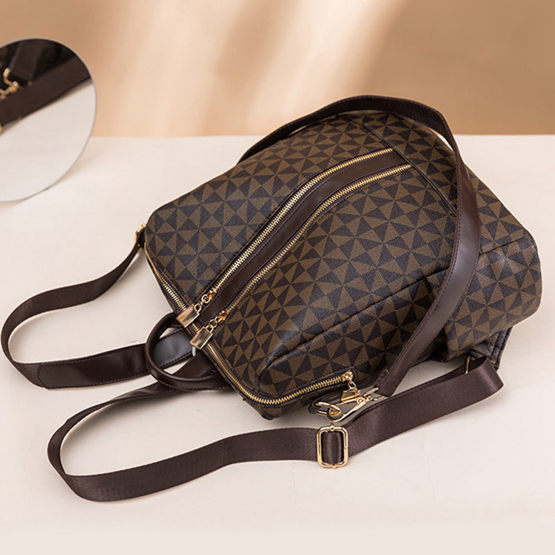 Safeguard – Sac à dos convertible anti-vol, compact et stylé