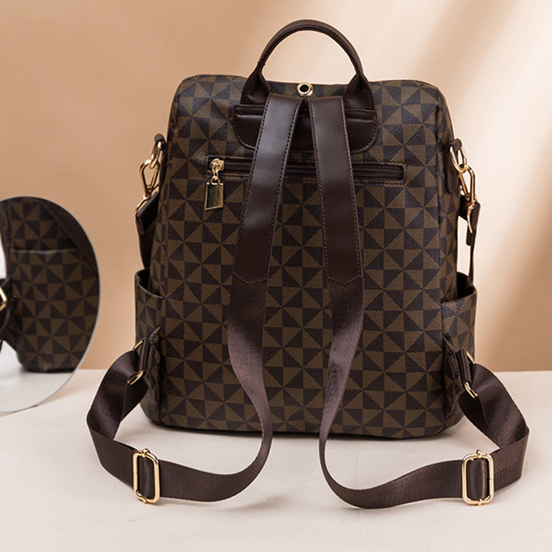 Safeguard – Sac à dos convertible anti-vol, compact et stylé