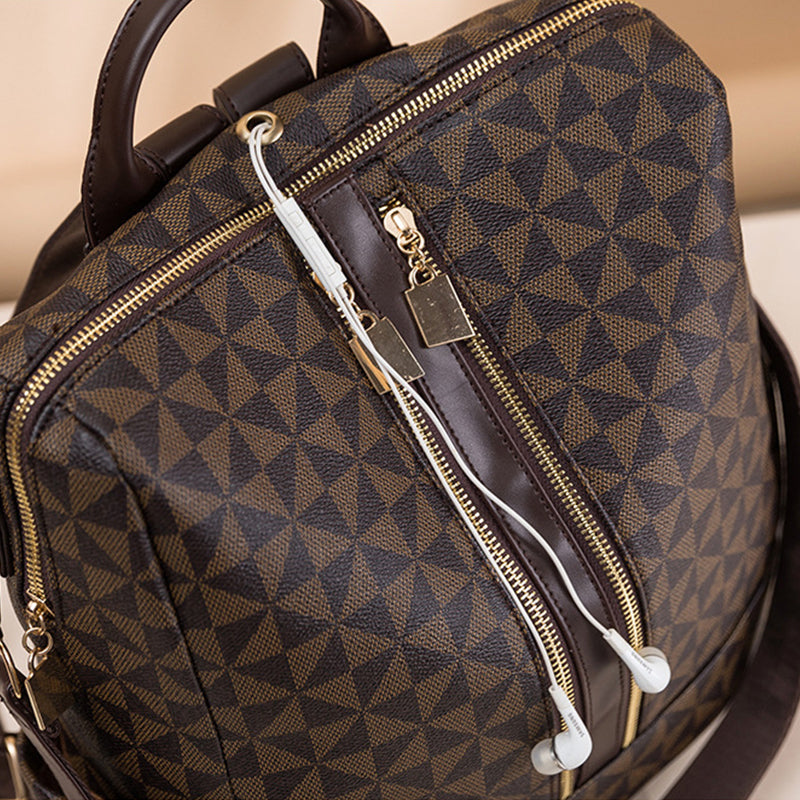 Safeguard – Sac à dos convertible anti-vol, compact et stylé