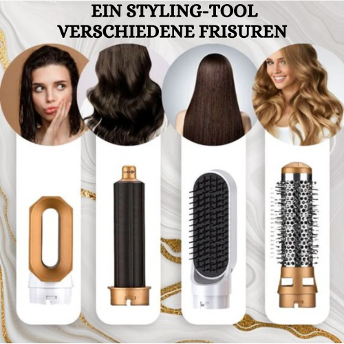 Der neue 5 in 1 2.0 Friseur
