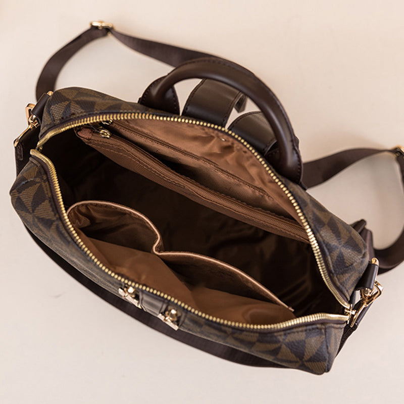 Safeguard – Mochila antirrobo convertible, compacta y elegante