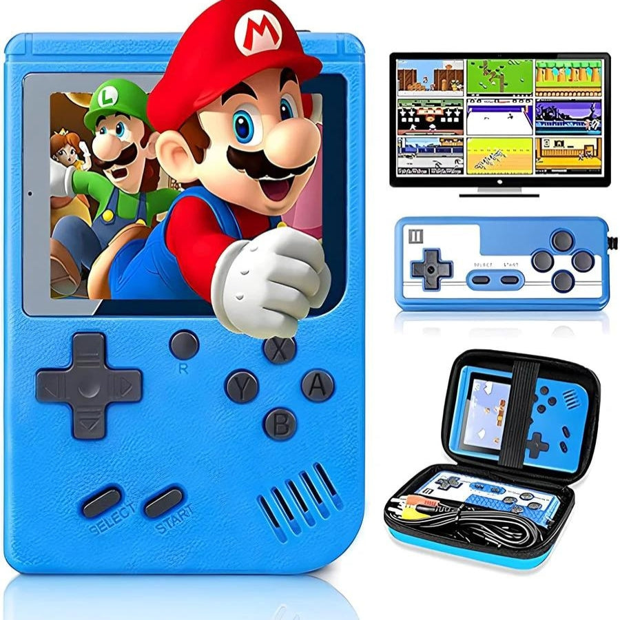 Console de jeu vidéo au style rétro portable