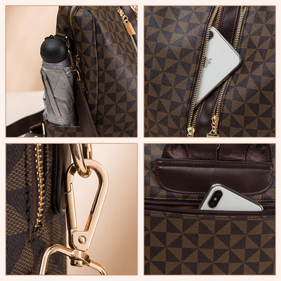 Safeguard – Mochila antirrobo convertible, compacta y elegante