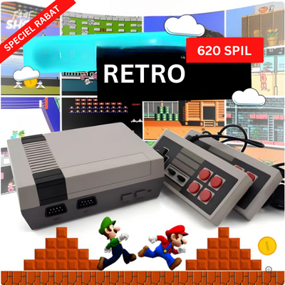 Retro-Arcade-Konsole (+620 Spiele enthalten)