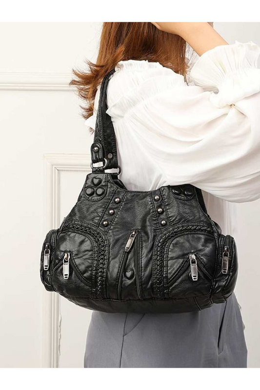 Maritess | Sac bandoulière pour femmes | Noir