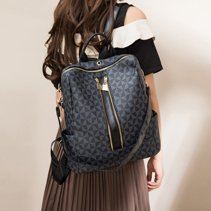 Safeguard – Sac à dos convertible anti-vol, compact et stylé