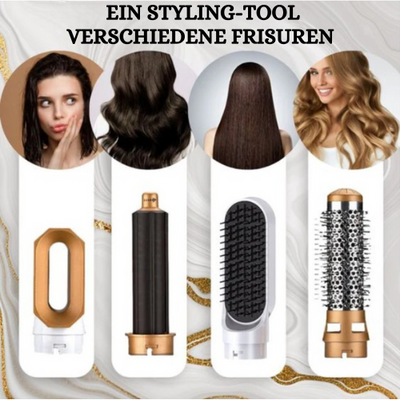 Der neue 5 in 1 2.0 Friseur