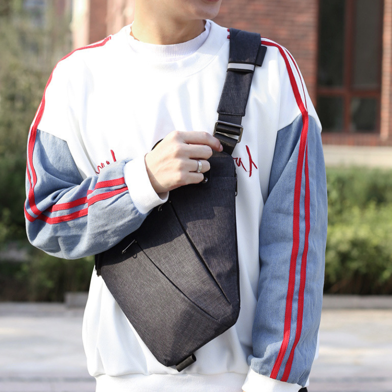 Safetote | Bolsa de viaje antirrobo | Impermeable y con correa de hombro ajustable