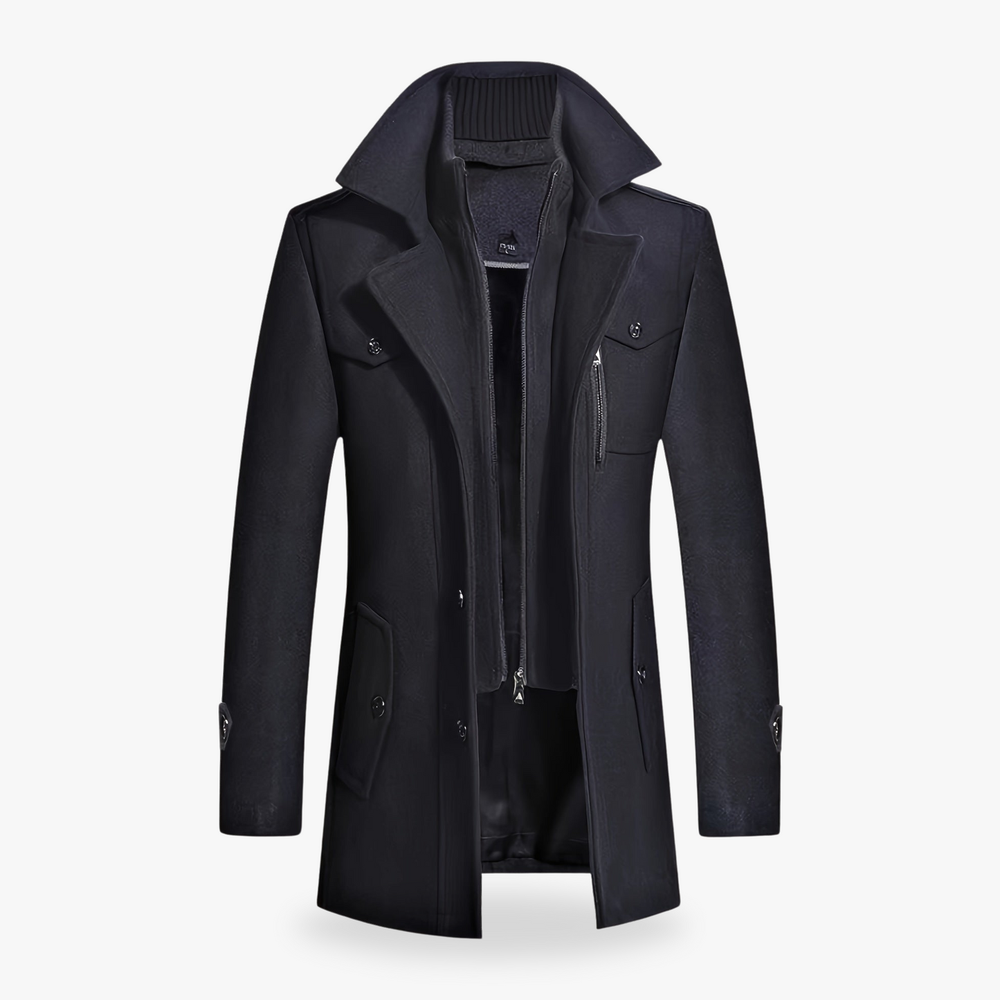 Robert | Luxury Men's Jacket (windproof)