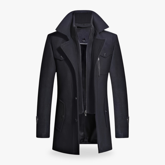 Robert | Luxury Men's Jacket (windproof)