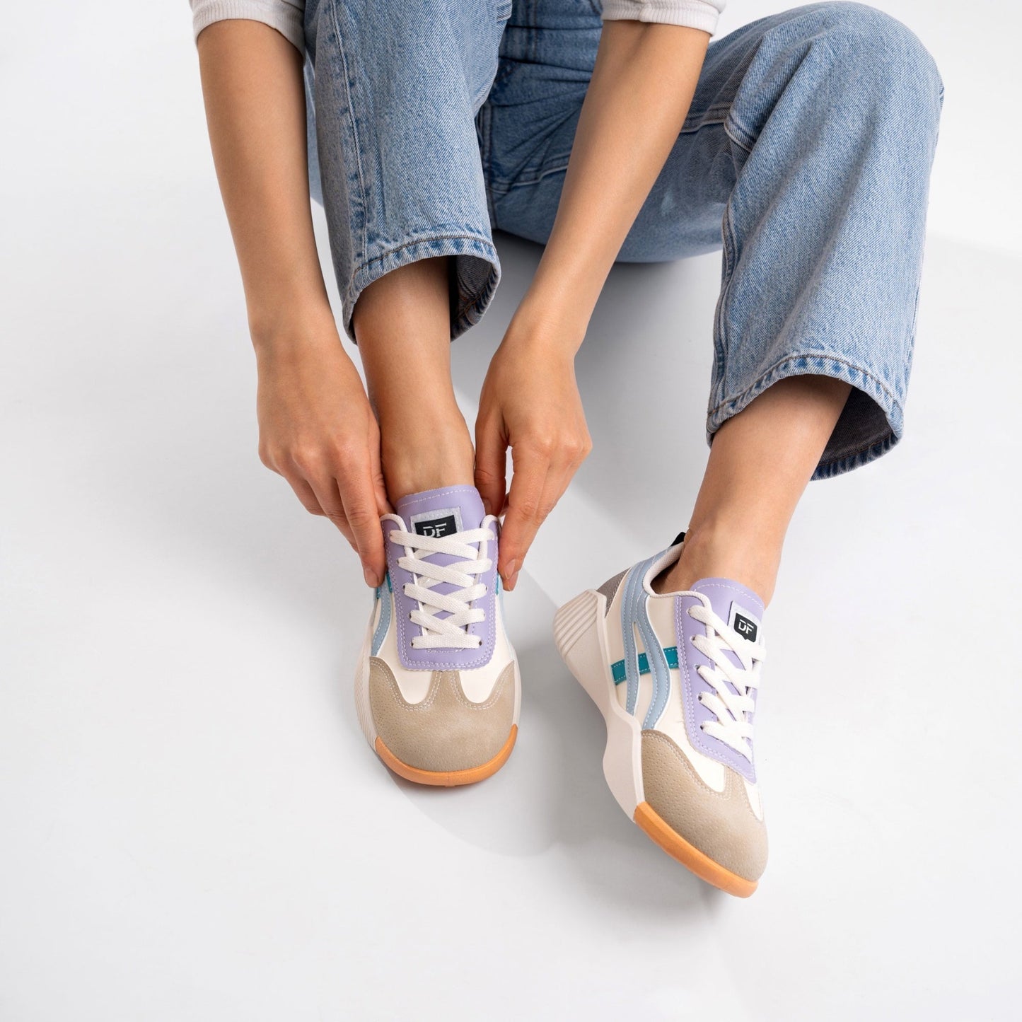 Elin | Zapatillas deportivas vintage para mujer