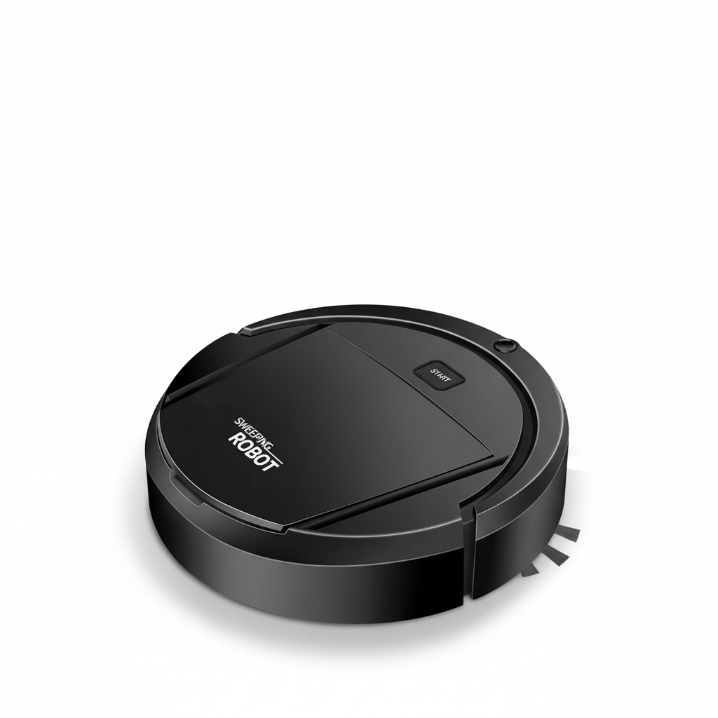 Robot aspirapolvere 3-in-1 per una pulizia domestica intelligente e senza sforzo