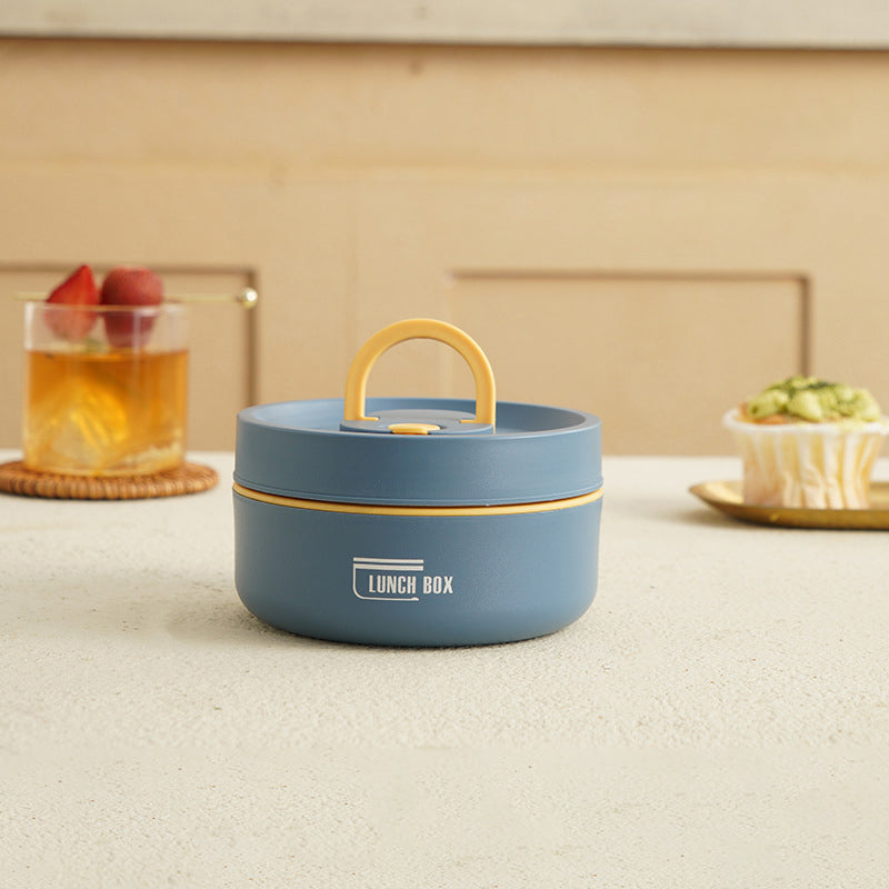 Lunch Box Contenitore per alimenti isolato in acciaio inox