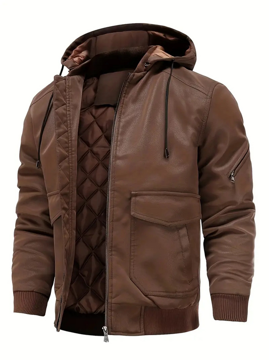 Jordan | Winter Jacket for Men | Hooded Jacket