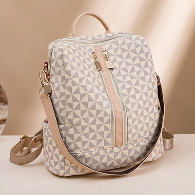 Safeguard – Mochila antirrobo convertible, compacta y elegante