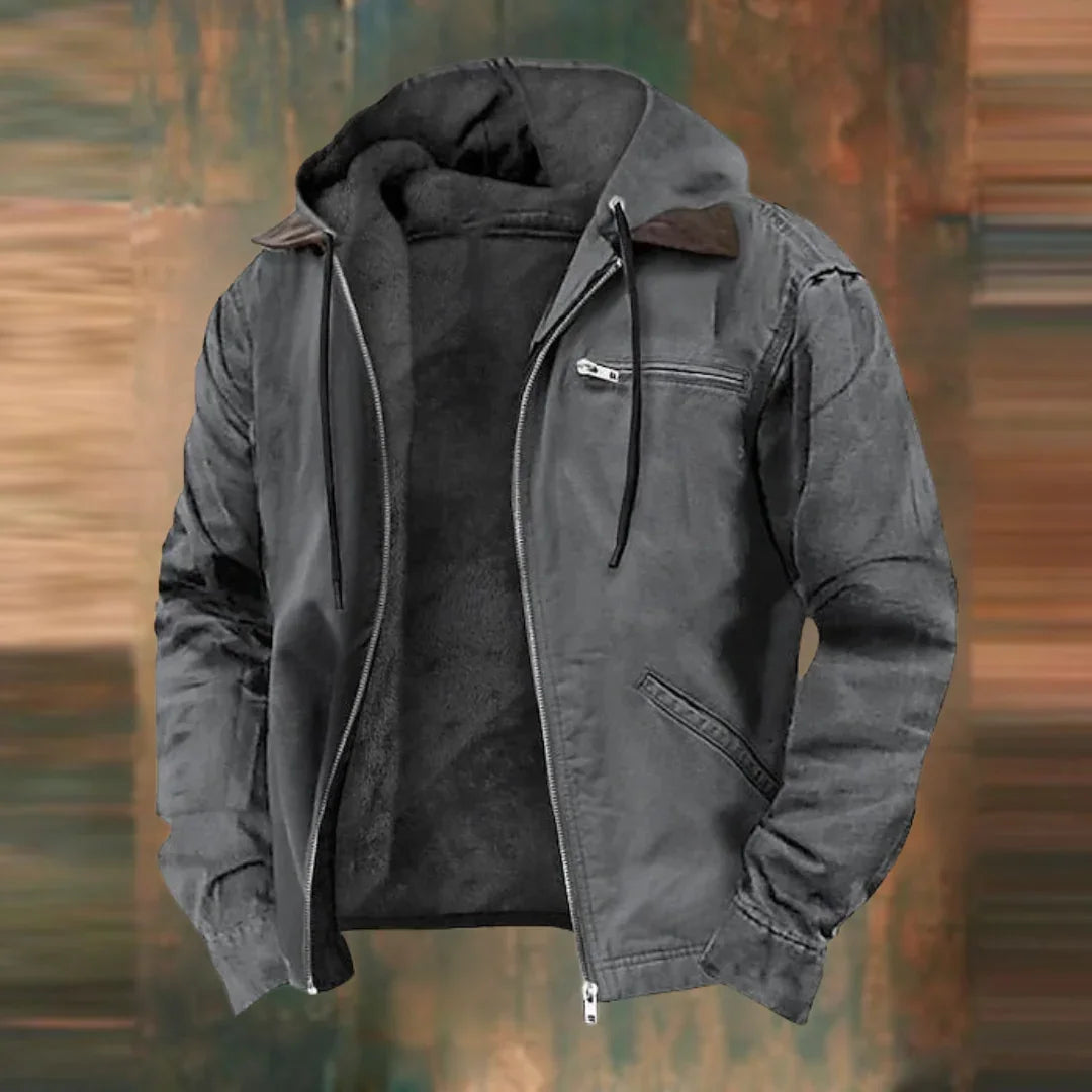 Herren Herbstjacke Eleganter Stil Eleganter Stil