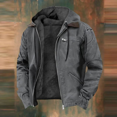 Herren Herbstjacke Eleganter Stil Eleganter Stil
