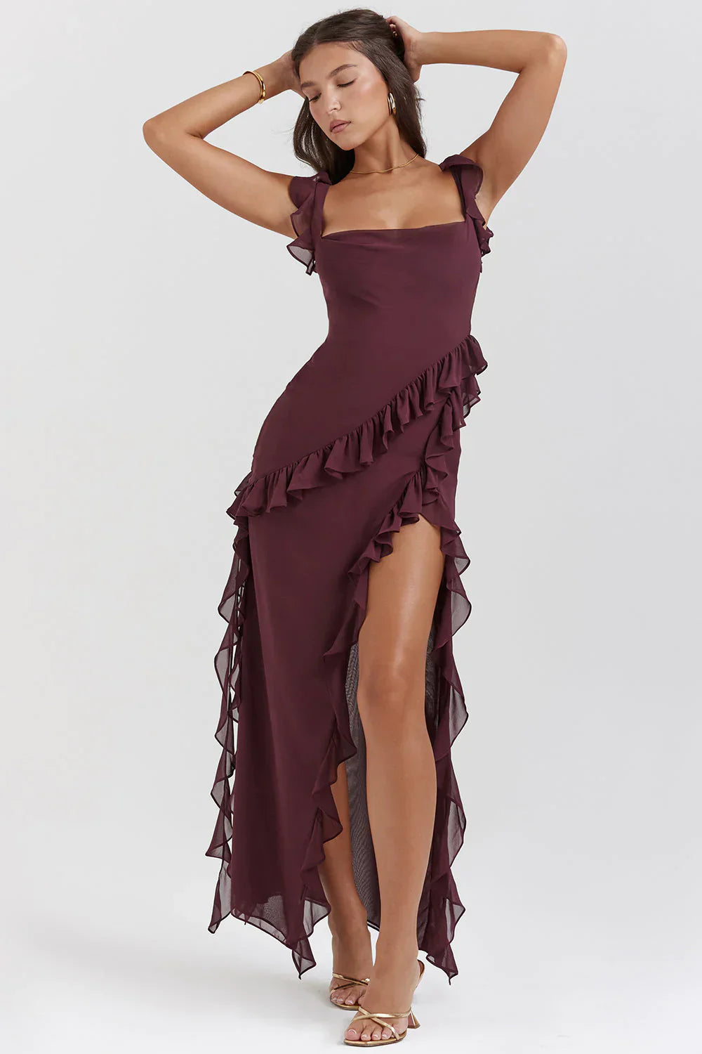Glamouröse Kleid