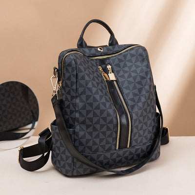 Safeguard – Mochila antirrobo convertible, compacta y elegante