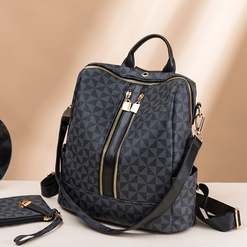 Safeguard – Sac à dos convertible anti-vol, compact et stylé