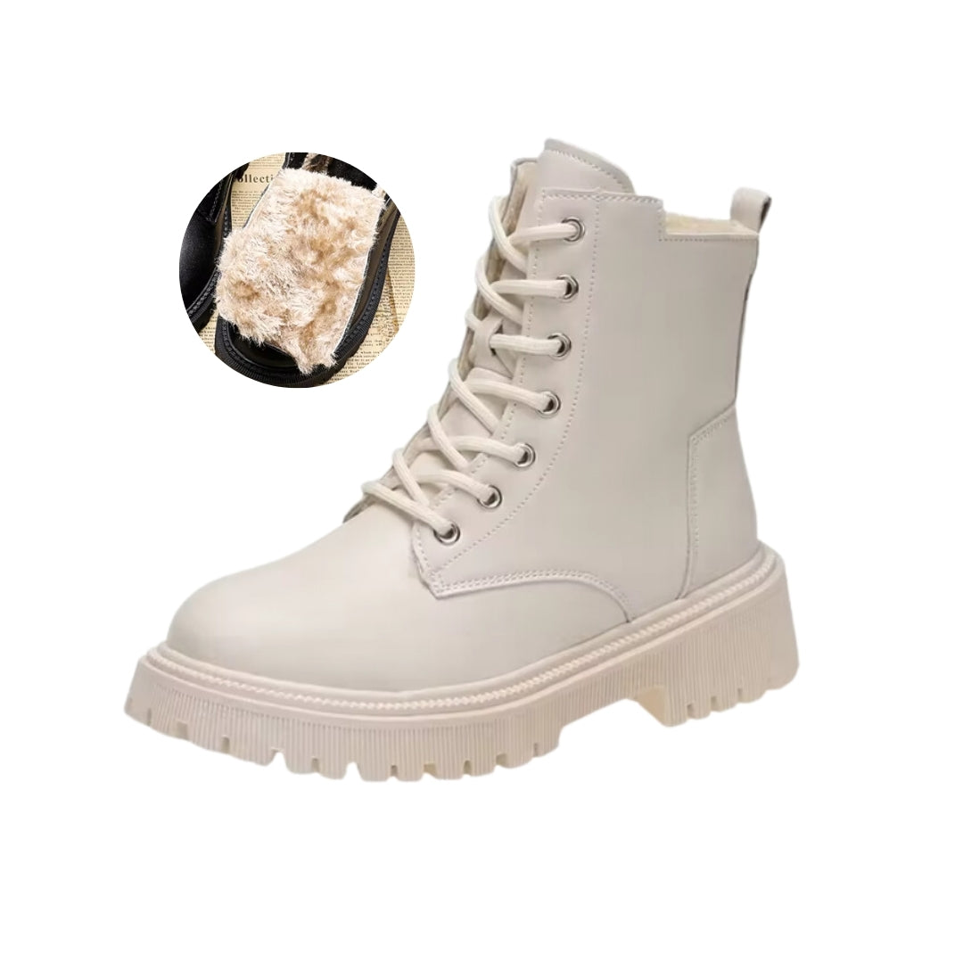 Katherine | Botas lujosas y cómodas con forro cálido de lana