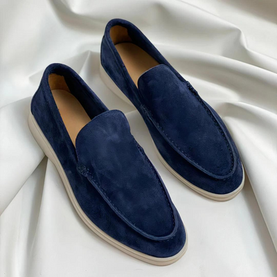 Elegante und bequeme Ledermokassins
