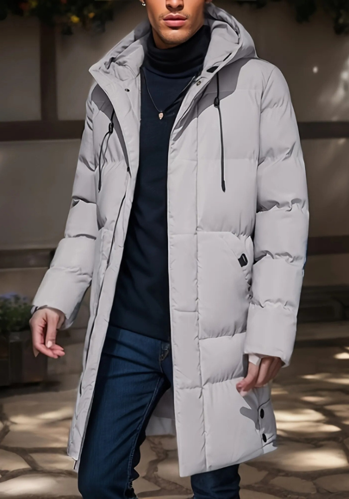 Kalvin | Winter Parka for Men | Long