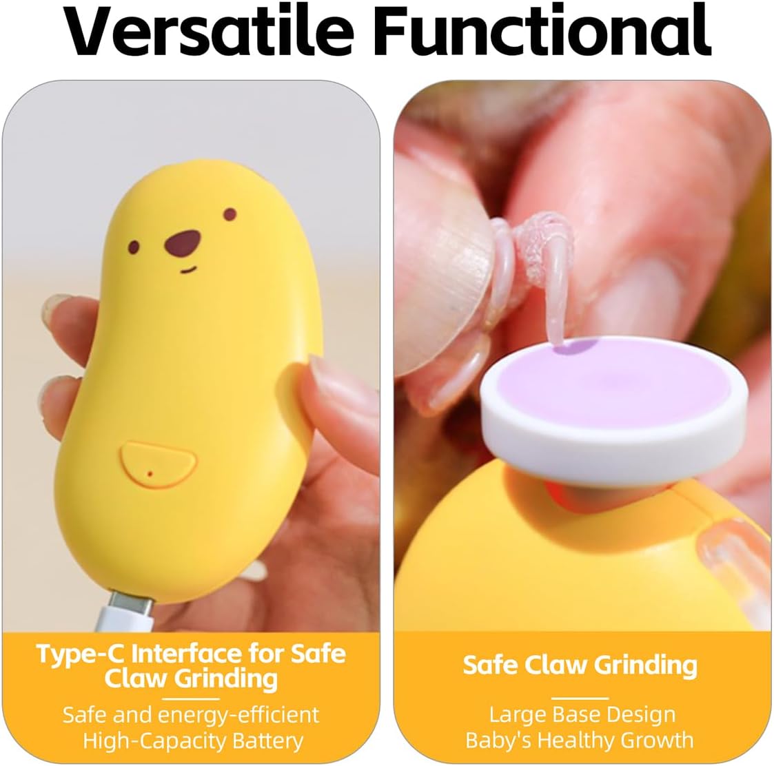 Cortauñas para bebés