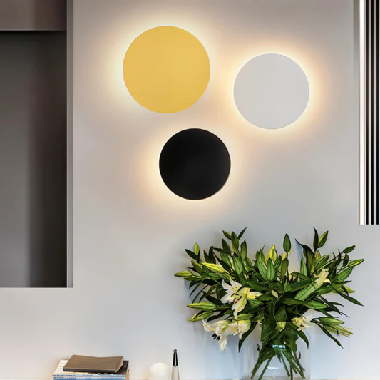 Hadro - Round LED Wall Light | Modern Wall Lighting for Indoor Spaces