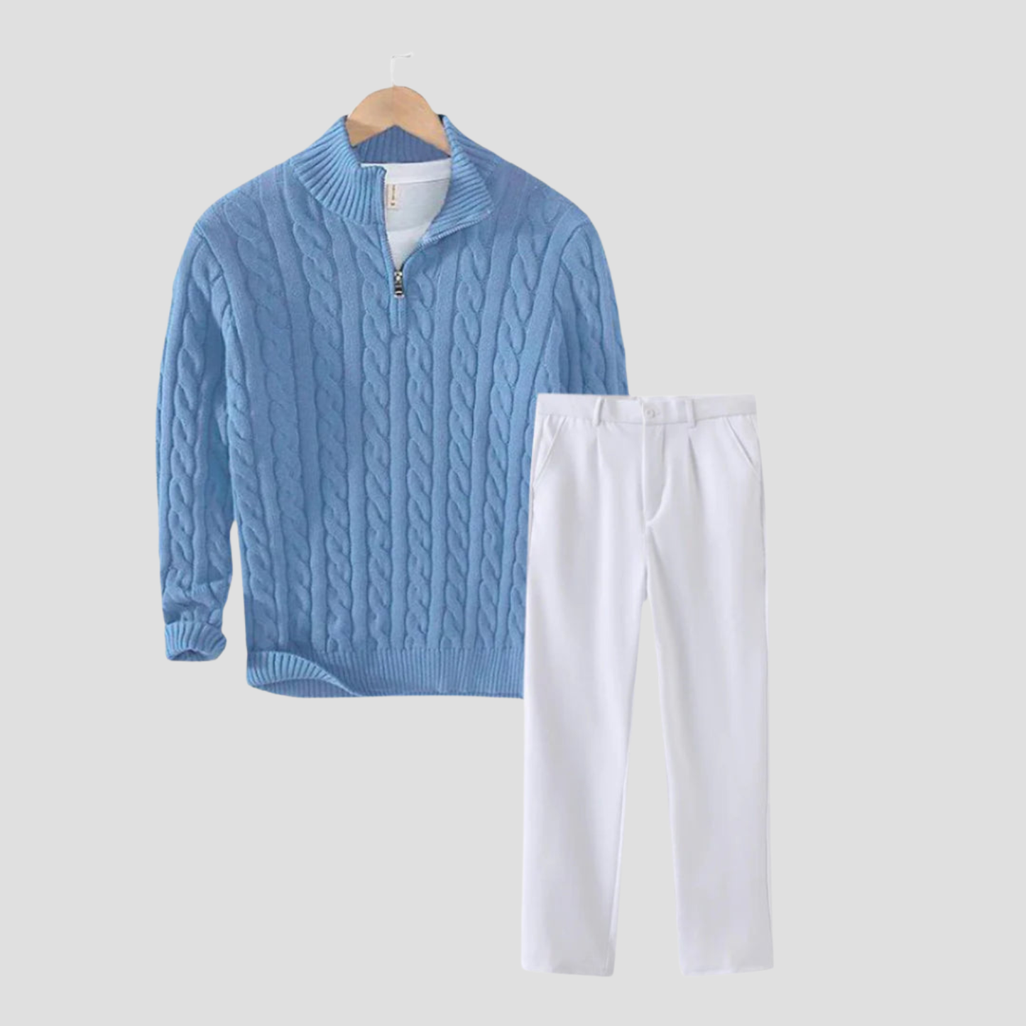 Outfit autunnale – Look Riviera in eleganza senza tempo