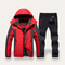 Herren Outdoor Winterjacke & Thermohose Set Funktionskleidung