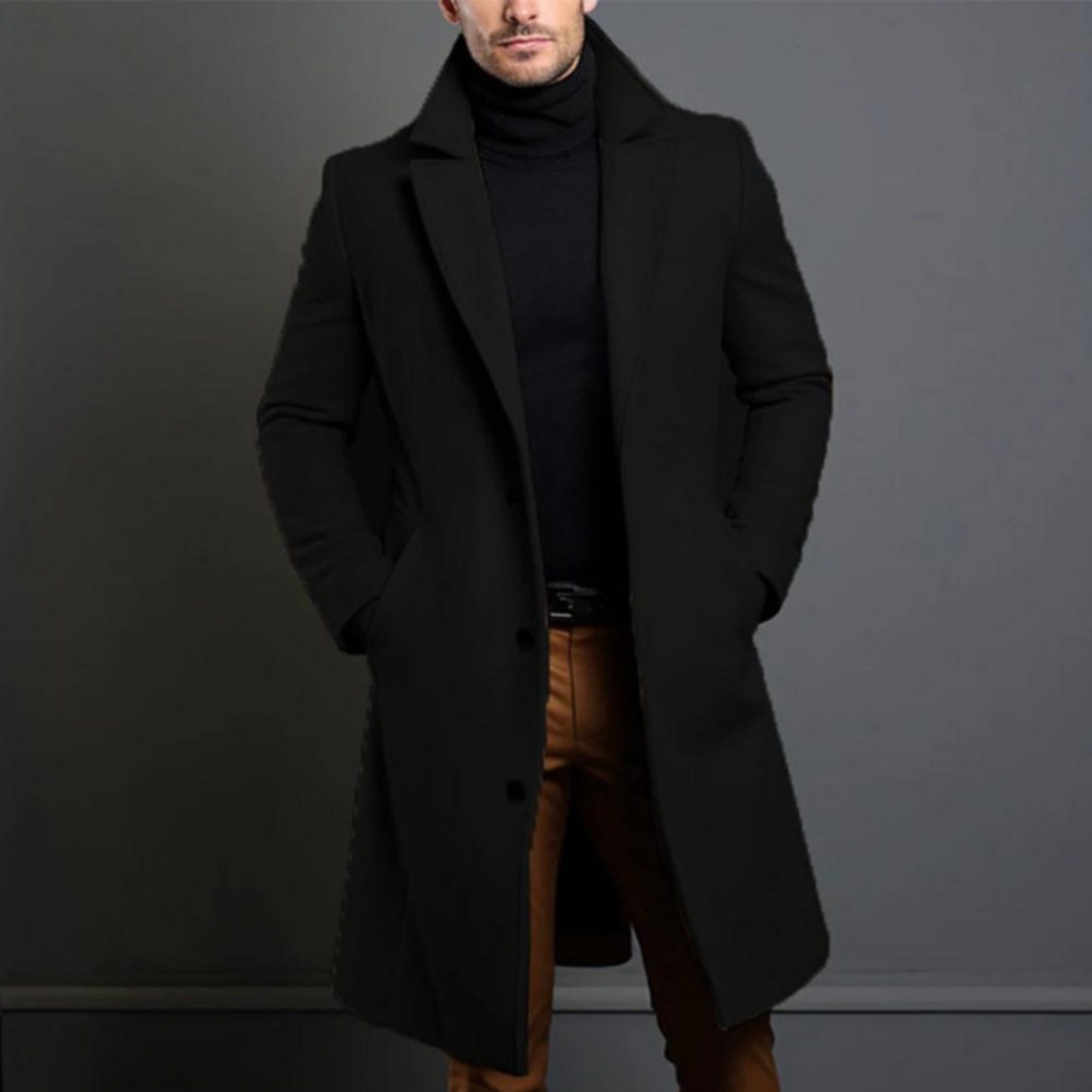 Marceau | Long Men's Trench Coat