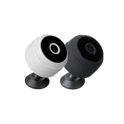MiniVision | 1080p Magnetische WiFi Mini Kamera - Tragbare HD Sicherheitskamera mit Nachtsicht