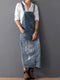SEVERINE | Denim Trench Dress mit Schlitz - zeitlos & robust