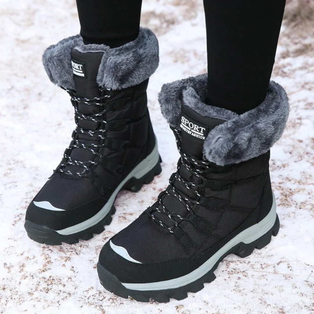 Marina - Botas de invierno cálidas con función de protección impermeable
