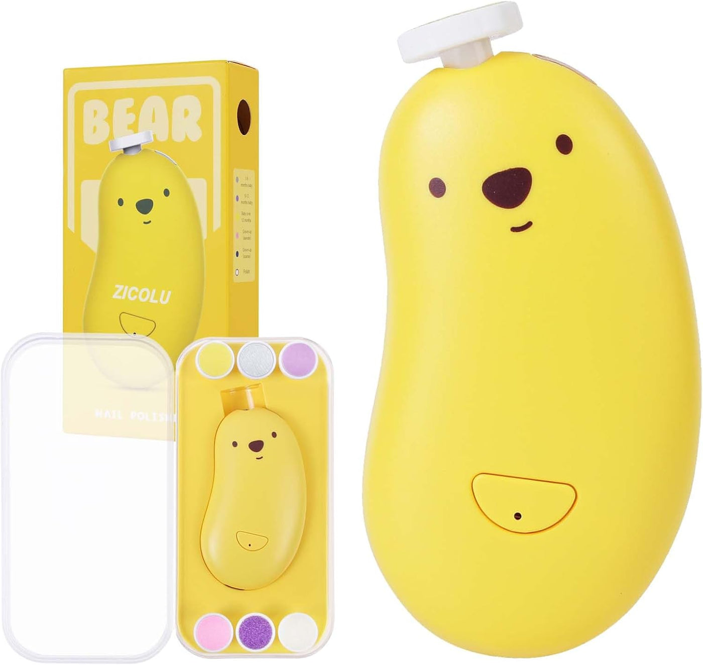 Cortauñas para bebés