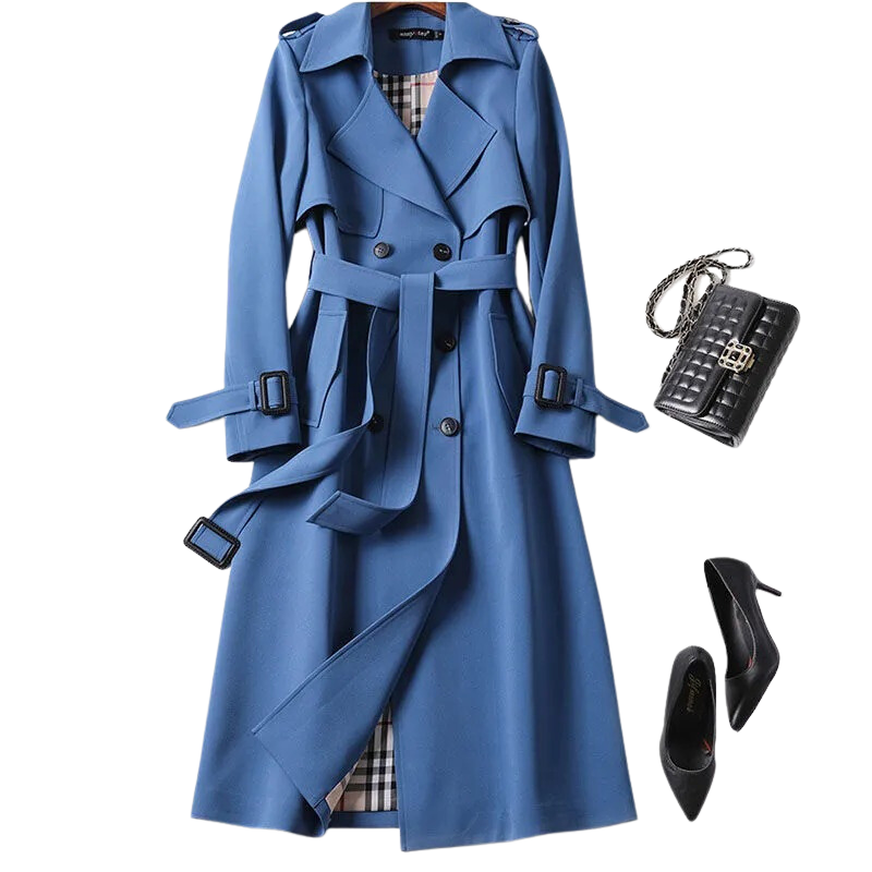 Eleganter Trenchcoat für Frauen - zeitlos, leicht und stilvoll