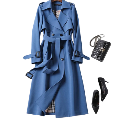 Eleganter Trenchcoat für Frauen - zeitlos, leicht und stilvoll