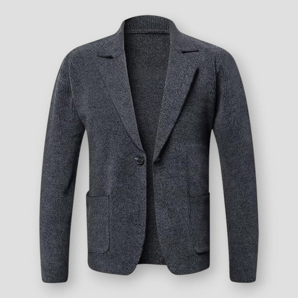 Blazer a maglia per uomo | Perfetto per tutte le stagioni