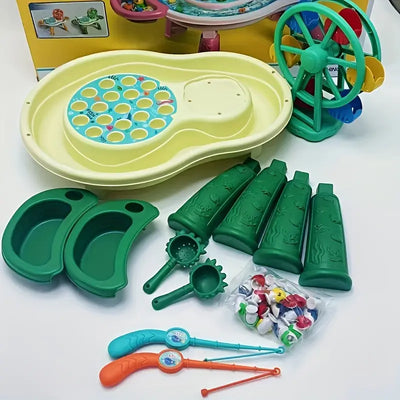 FISHFUN | Magnetischer Wasserspieltisch für Kinder