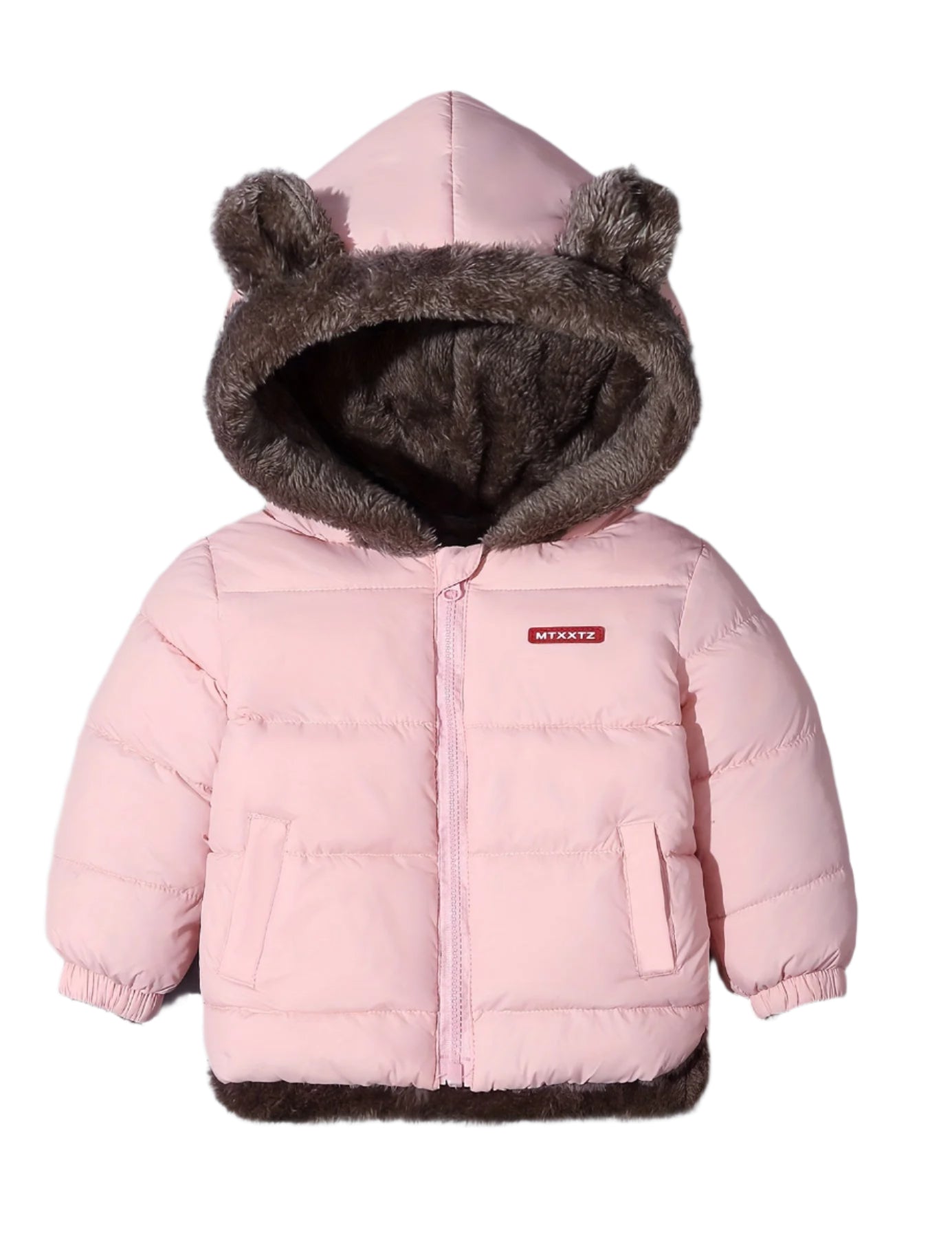 Manteau d'hiver Bear Hug pour enfants - pour des aventures chaudes