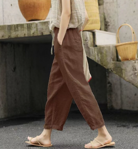 CottonEase – voľnočasové nohavice pre dámy