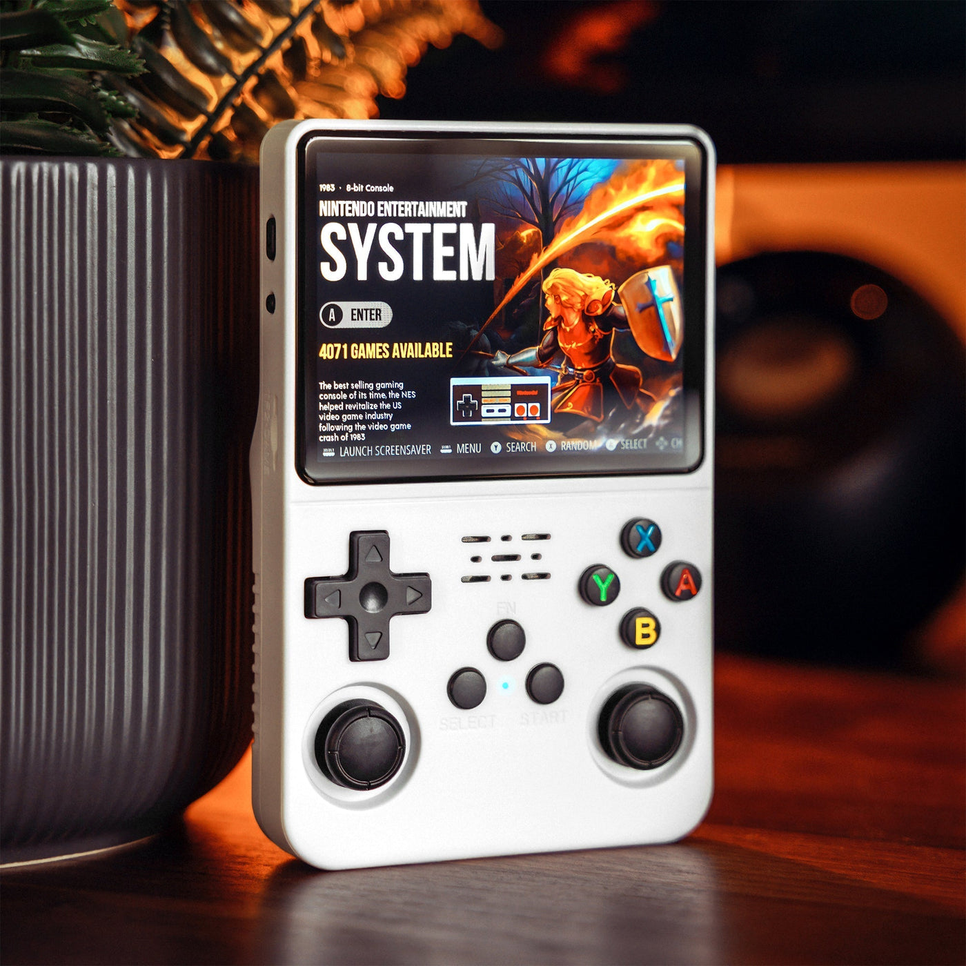 RetroPlay Pocket Gameboy | Klassische Spiele im modernen Stil